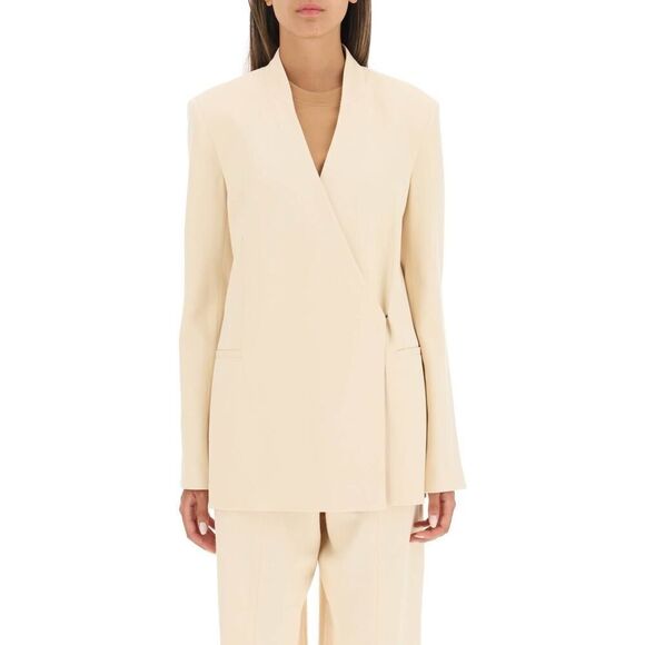 LOULOU STUDIO Jackets & Blazers - LOULOU STUDIO sandyato asymmetrical blazer Large